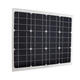 Solar Panels Double USB Interface 30W 12V/5V DC Crocodile Clip Four Heads Monocrystalline Solar Panel