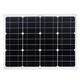 Solar Panels Double USB Interface 30W 12V/5V DC Crocodile Clip Four Heads Monocrystalline Solar Panel