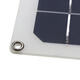 Solar Panels Double USB Interface 30W 12V/5V DC Crocodile Clip Four Heads Monocrystalline Solar Panel