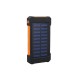 Solar Power Bank 8000mAh Portable Waterproof Solar Charger with LED Light