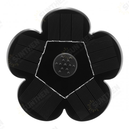 Solar Power Fountain Water Pump Tank Panel Kit Pool Garden Pond Watering Submersible Solar Power Fountain Water Pump Tank Panel Kit Pool Garden Pond Watering Submersible