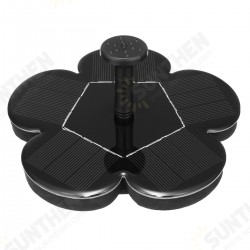 Solar Power Fountain Water Pump Tank Panel Kit Pool Garden Pond Watering Submersible Solar Power Fountain Water Pump Tank Panel Kit Pool Garden Pond Watering Submersible