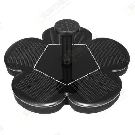 Solar Power Fountain Water Pump Tank Panel Kit Pool Garden Pond Watering Submersible Solar Power Fountain Water Pump Tank Panel Kit Pool Garden Pond Watering Submersible