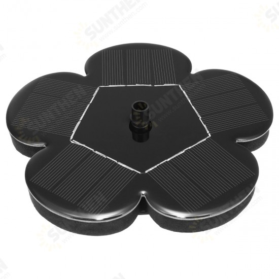 Solar Power Fountain Water Pump Tank Panel Kit Pool Garden Pond Watering Submersible Solar Power Fountain Water Pump Tank Panel Kit Pool Garden Pond Watering Submersible