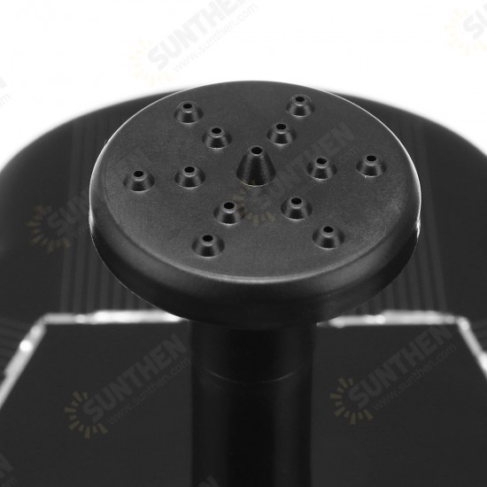 Solar Power Fountain Water Pump Tank Panel Kit Pool Garden Pond Watering Submersible Solar Power Fountain Water Pump Tank Panel Kit Pool Garden Pond Watering Submersible