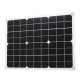Solar Power Generation System Kit Dual USB 18W 18V Mono Solar Panel+ 4000W Power Inverter w/Bluetooth Speakers FM Radio+30A Solar Charge Controller