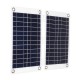 Solar Power Panel Charger Solar Panel Kit Polysilicon With Solar Charge Controller