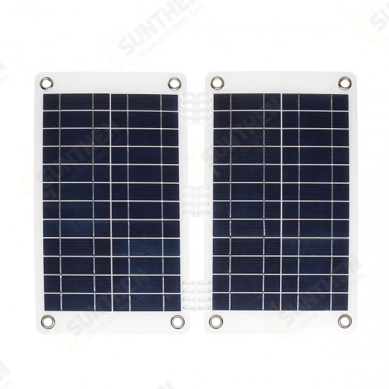 Solar Power Panel Charger Solar Panel Kit Polysilicon With Solar Charge Controller