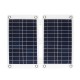 Solar Power Panel Charger Solar Panel Kit Polysilicon With Solar Charge Controller