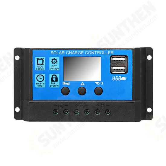 Solar Power Panel Charger Solar Panel Kit Polysilicon With Solar Charge Controller Solar Power Panel Charger Solar Panel Kit Polysilicon With Solar Charge Controller