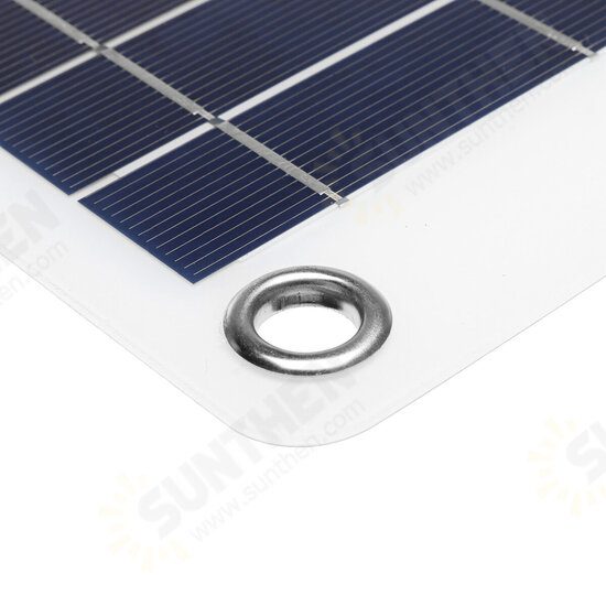 Solar Power Panel Charger Solar Panel Kit Polysilicon With Solar Charge Controller