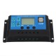 Solar Power System Kit 18V Solar Panel 4000W 12V to 110V/220V Inverter 30A 12/24V Charge Controller USB Kit