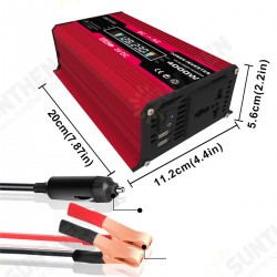 Solar Power System Set 18W Solar Panel 300W Power Inverter 30A Controller Kit Solar Panel Battery Charger