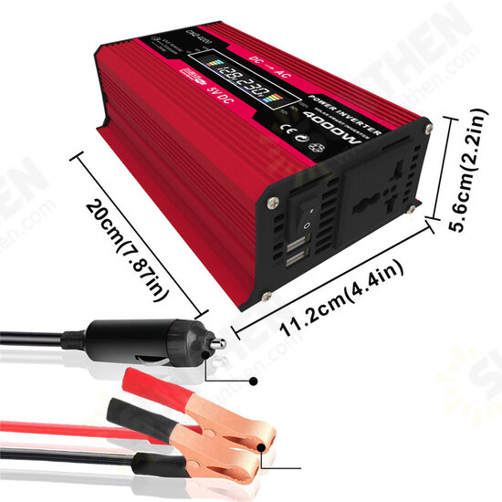 Solar Power System Set 18W Solar Panel 300W Power Inverter 30A Controller Kit Solar Panel Battery Charger Solar Power System Set 18W Solar Panel 300W Power Inverter 30A Controller Kit Solar Panel Battery Charger
