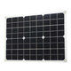 Solar Power System Set 18W Solar Panel 300W Power Inverter 30A Controller Kit Solar Panel Battery Charger