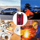 Solar Power System Set 18W Solar Panel 300W Power Inverter 30A Controller Kit Solar Panel Battery Charger Solar Power System Set 18W Solar Panel 300W Power Inverter 30A Controller Kit Solar Panel Battery Charger