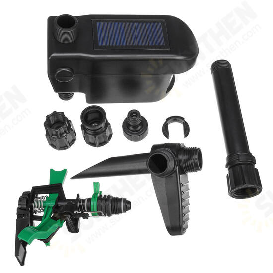 Solar Powered Motion Detectior Activated Animal Repeller Repellent Water Sprinkler Timer Solar Powered Motion Detectior Activated Animal Repeller Repellent Water Sprinkler Timer