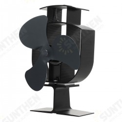 Thermal Power Fan 3-Blade Heat Powered Stove Fan for Wood/Log Burner/Fireplace Eco Friendly Thermal Power Fan 3-Blade Heat Powered Stove Fan for Wood/Log Burner/Fireplace Eco Friendly