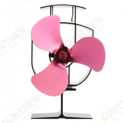Thermal Power Fan 3-Blade Heat Powered Stove Fan for Wood/Log Burner/Fireplace Eco Friendly Thermal Power Fan 3-Blade Heat Powered Stove Fan for Wood/Log Burner/Fireplace Eco Friendly