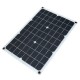 True 20W Solar Panel 12V/5V DC USB Solar Power Panel 4 Heads Monocrystalline