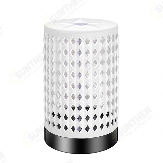 USB Electric Shock Type Mosquito Killer Lamp LED Light Trap Fly Bug Pest Insect Zapper