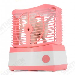 USB Portable Mini ABS Fan Cooling Desktop Air Conditioner Fan Humidified Foggy USB Portable Mini ABS Fan Cooling Desktop Air Conditioner Fan Humidified Foggy