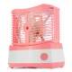 USB Portable Mini ABS Fan Cooling Desktop Air Conditioner Fan Humidified Foggy