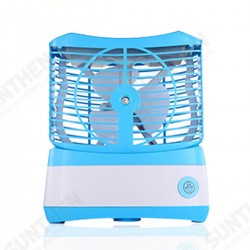 USB Portable Mini ABS Fan Cooling Desktop Air Conditioner Fan Humidified Foggy USB Portable Mini ABS Fan Cooling Desktop Air Conditioner Fan Humidified Foggy