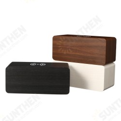 USB Sound Control Wooden Qi Wireless Phone Charger Dock Digital LED Alarm Clock USB Sound Control Wooden Qi Wireless Phone Charger Dock Digital LED Alarm Clock