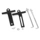 Universal Battery Tray Adjustable Hold Down Battery Clamp Bracket Cycle 19x28cm Universal Battery Tray Adjustable Hold Down Battery Clamp Bracket Cycle 19x28cm