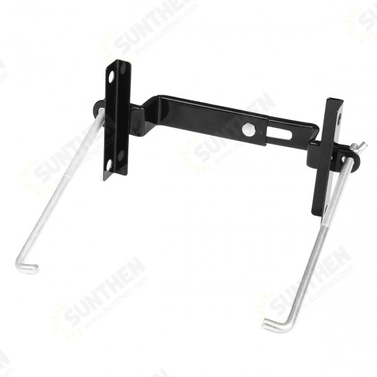 Universal Battery Tray Adjustable Hold Down Battery Clamp Bracket Cycle 19x28cm Universal Battery Tray Adjustable Hold Down Battery Clamp Bracket Cycle 19x28cm