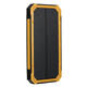 Waterproof 8000mAh Portable Solar Charger Dual USB Battery Power Bank