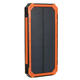 Waterproof 8000mAh Portable Solar Charger Dual USB Battery Power Bank