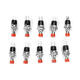 PBS-110 250V 1A 7mm Self-reset Switch NC Push Button Round 10pcs PBS-110 250V 1A 7mm Self-reset Switch NC Push Button Round 10pcs