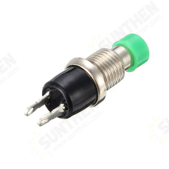 PBS-110 250V 1A 7mm Self-reset Switch NC Push Button Round 10pcs PBS-110 250V 1A 7mm Self-reset Switch NC Push Button Round 10pcs