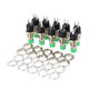 PBS-110 250V 1A 7mm Self-reset Switch NC Push Button Round 10pcs PBS-110 250V 1A 7mm Self-reset Switch NC Push Button Round 10pcs