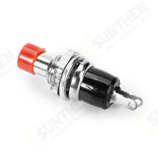 PBS-110 250V 1A 7mm Self-reset Switch NC Push Button Round 10pcs PBS-110 250V 1A 7mm Self-reset Switch NC Push Button Round 10pcs