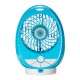 Wireless Music Fan bluetooth/TF Card Audio Player Party Study Working Camping Mini Cooling Desktop Fan