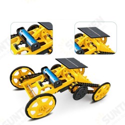 DIY Solar Assembled Electric Building Block Car STEM Science And Education Children's Educational Electric Model Toy DIY Solar Assembled Electric Building Block Car STEM Science And Education Children's Educational Electric Model Toy