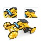 DIY Solar Assembled Electric Building Block Car STEM Science And Education Children's Educational Electric Model Toy