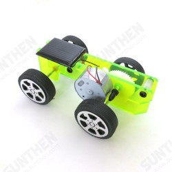 DIY Solar Powered Car Physics Experiment Science and Technology Puzzle Toy Kit DIY Solar Powered Car Physics Experiment Science and Technology Puzzle Toy Kit