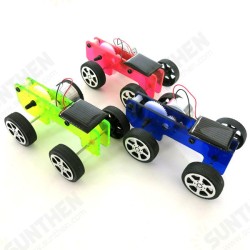 DIY Solar Powered Car Physics Experiment Science and Technology Puzzle Toy Kit DIY Solar Powered Car Physics Experiment Science and Technology Puzzle Toy Kit