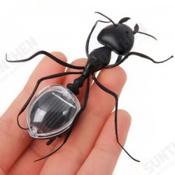 Educational Solar powered Ant Energy-saving Model Toy Children Teaching Fun Insect Toy Gift Educational Solar powered Ant Energy-saving Model Toy Children Teaching Fun Insect Toy Gift