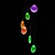 Solar Power LED Wind Chime Light Color Changing Home Garden Wedding Decor
