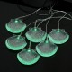 Solar Power LED Wind Chime Light Color Changing Home Garden Wedding Decor