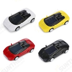 Solar Powered Toy Mini Car Kids Gift Super Cute Creative ABS No-toxic Material Children Favorate Solar Powered Toy Mini Car Kids Gift Super Cute Creative ABS No-toxic Material Children Favorate