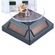 Solar Showcase 360° Turntable Rotation Display Stand For Displaying Jewelry Watch Ring Phone