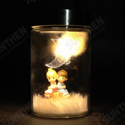 Valentine's Day Solar Power Charging Pot Decoration Gift Toy Valentine's Day Solar Power Charging Pot Decoration Gift Toy