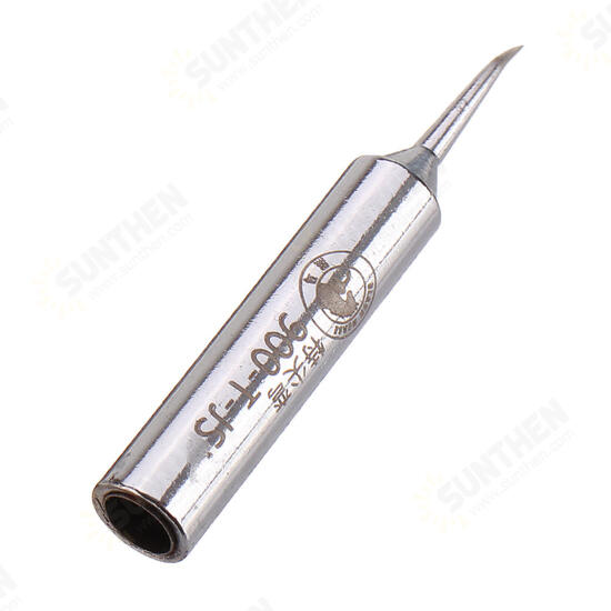 0.15mm Soldering Iron Tips 900-T-JI 900-T-JS Oxygen-free Copper Fly Line Welding Tips Solder Iron Sting for 936 Soldering Station BGA DIY Rework Tools