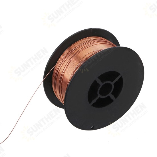 0.6mm 1KG Solder Wire Coppered Welding Wire Spool Mild Carbon Steel ER70S-6 Core